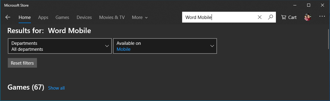 install word on windows 10