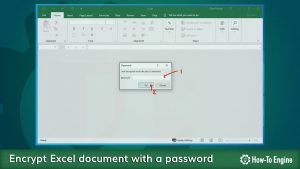 How to encrypt an Excel document