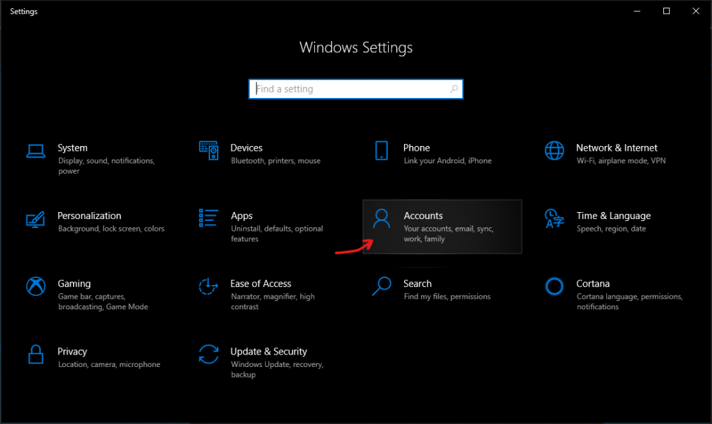 msecure not syncing to desktop in win 10