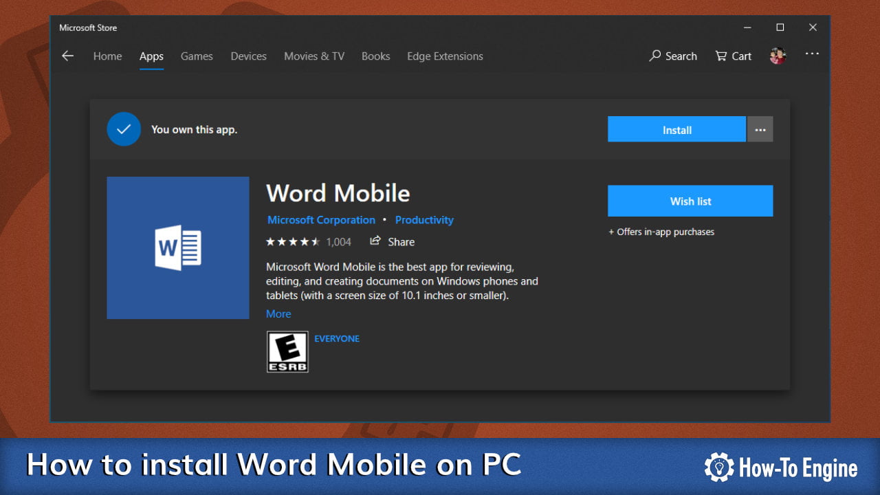 free word download for windows 10