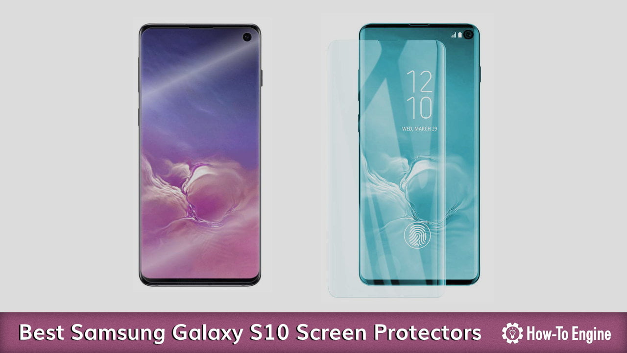 Samsung Galaxy S10 Screen Protectors